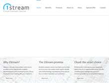 Tablet Screenshot of 1stream.co.za